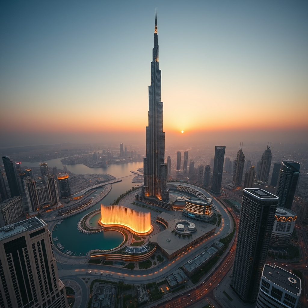 Downtown Dubai 2026: цены, доходность и реалии района Burj Khalifa
