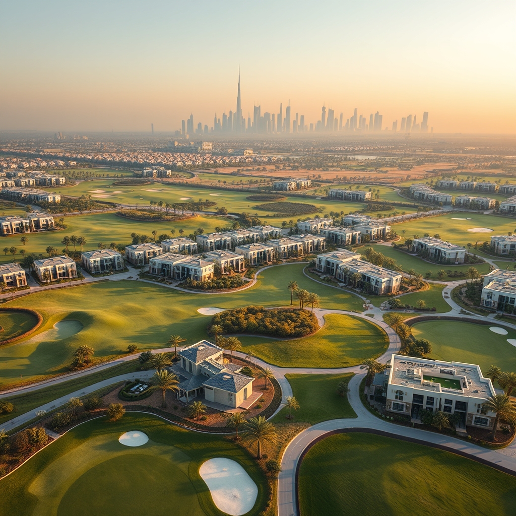 Dubai Hills Estate 2025: виллы и апартаменты в зеленом сердце Дубая