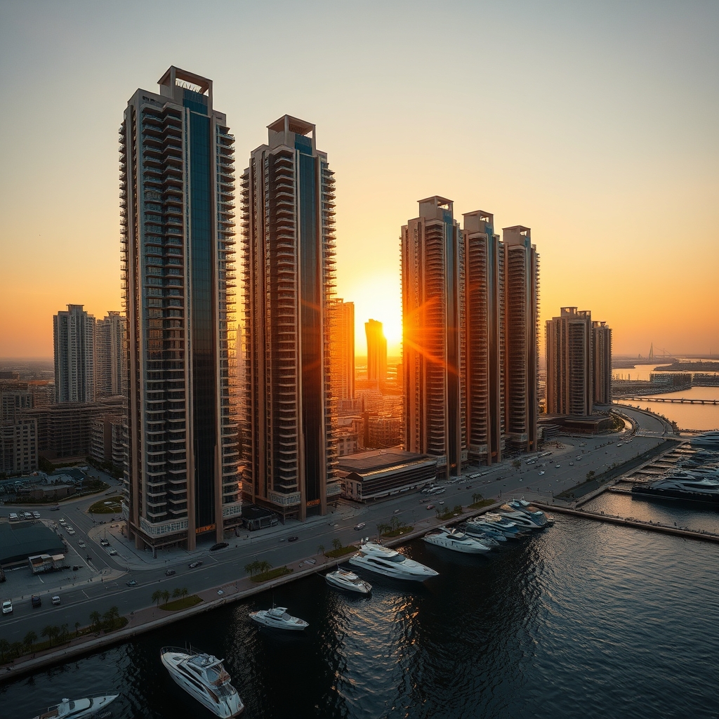 Dubai Marina 2026: гид по покупке апартаментов с видом на море