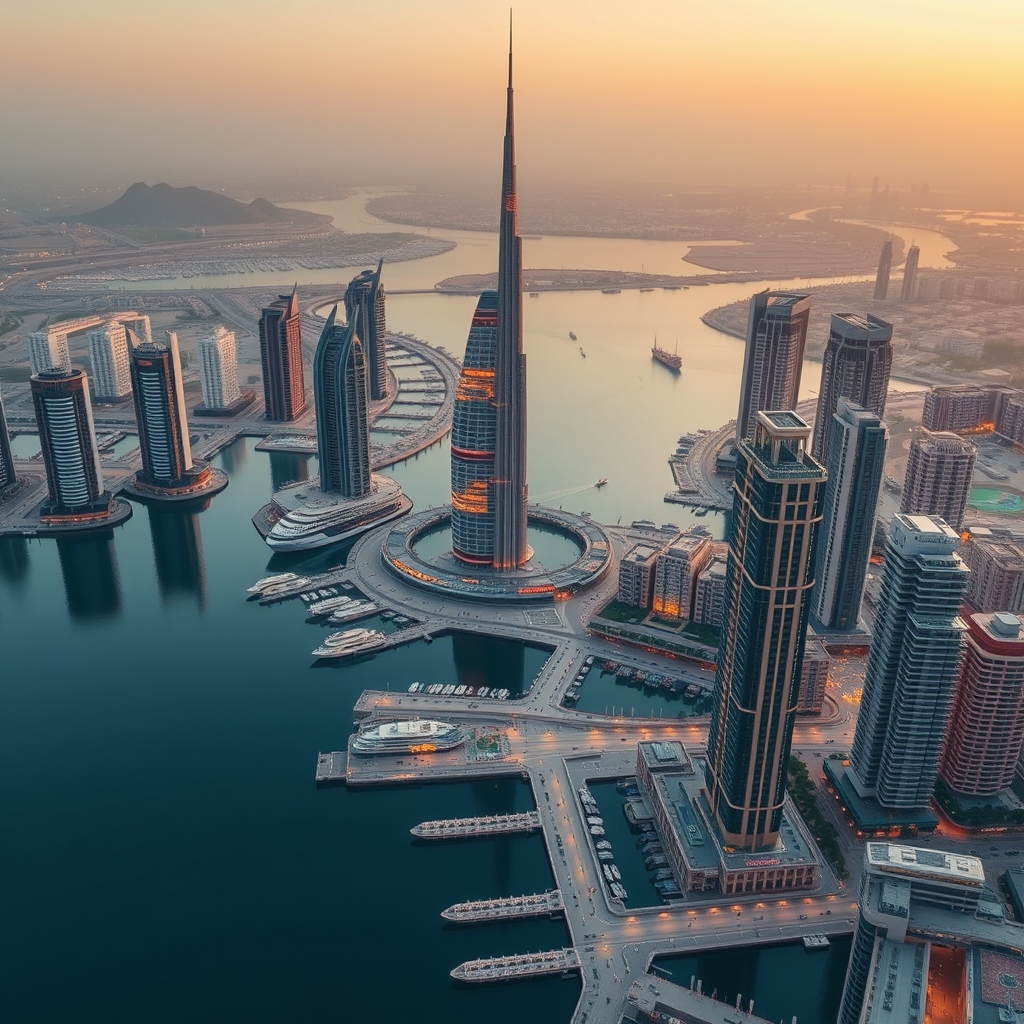 Emaar Properties 2025: обзор всех проектов, цены и рассрочка