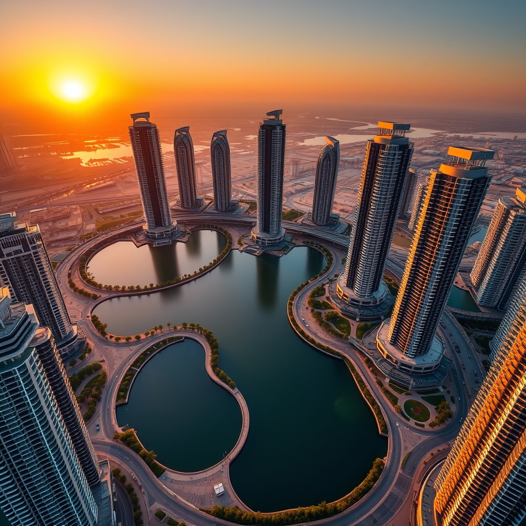 Jumeirah Lake Towers 2025: цены на квартиры, доходность и сравнение с Marina