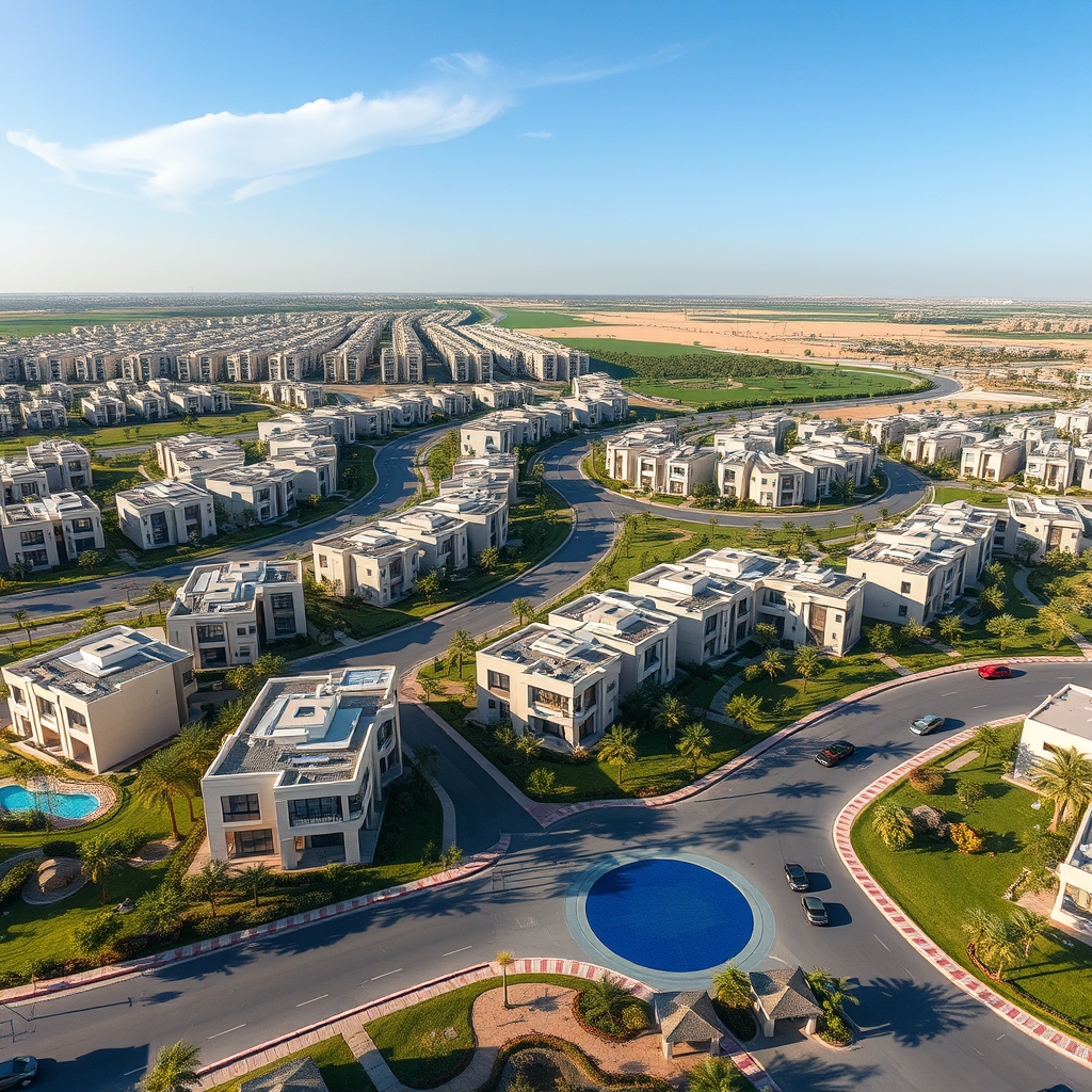 JVC (Jumeirah Village Circle): всё о районе, ценах и инвестициях 2025