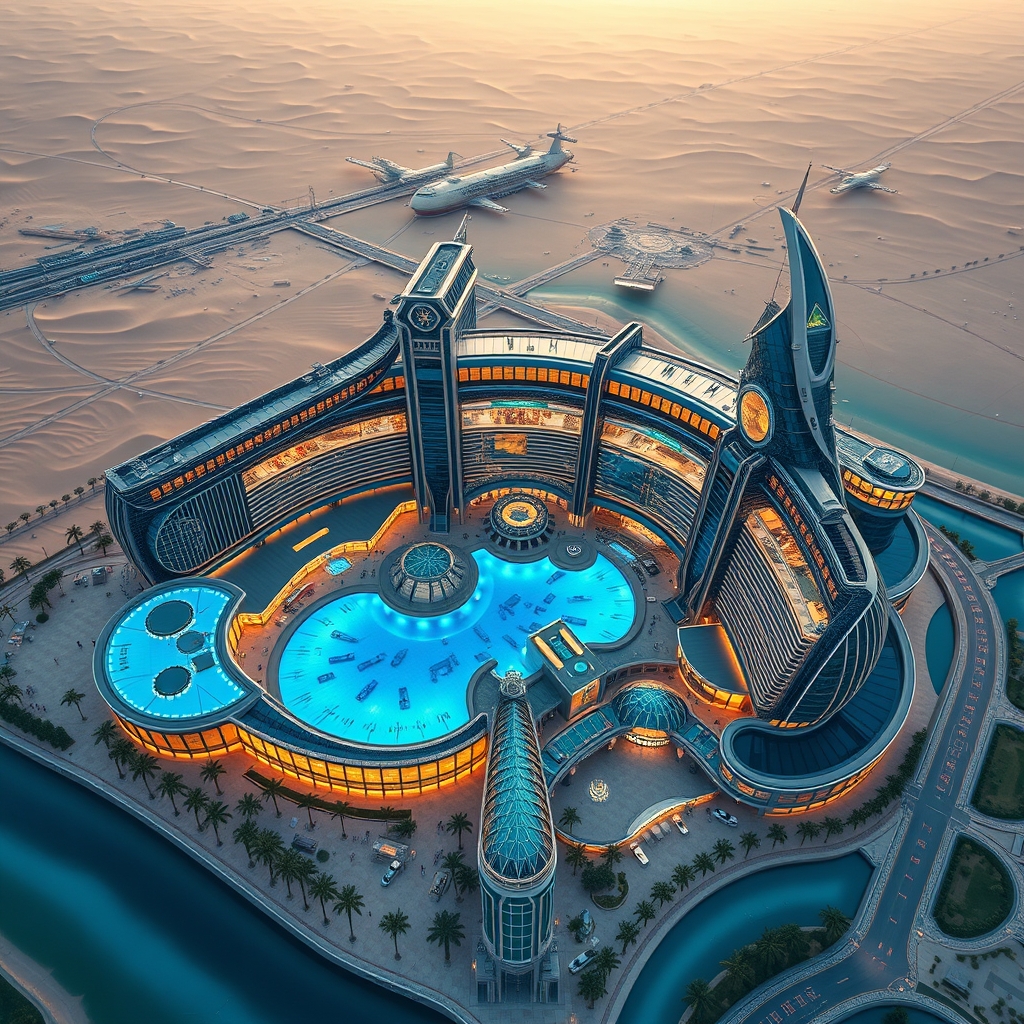 Meydan One 2026: крупнейший молл в мире, резиденции и лагуна
