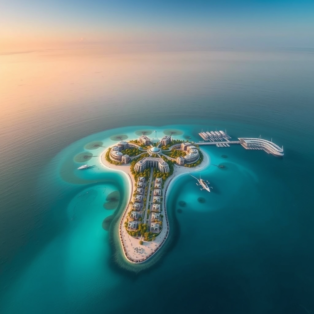 Palm Jebel Ali 2025: новый пальмовый остров Дубая — виллы, цены, старт продаж