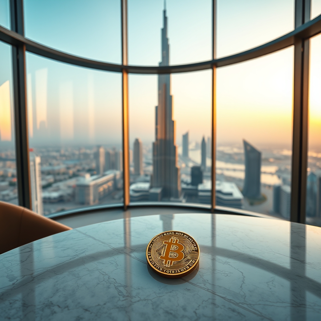 Покупка недвижимости в Дубае за криптовалюту: кто принимает BTC и USDT в 2026