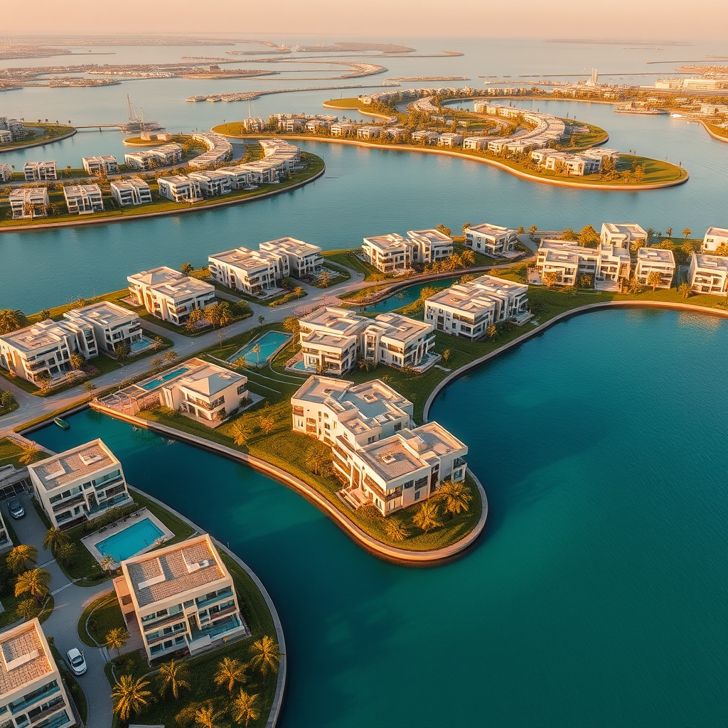 Sobha Hartland 2: виллы и апартаменты с лагунами — цены, рассрочка